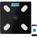 Balanza digital Inteligente,  compatible con IOS y Android